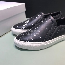 Givenchy Calf Leather Casual Shoes For Men 