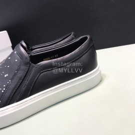 Givenchy Calf Leather Casual Shoes For Men 