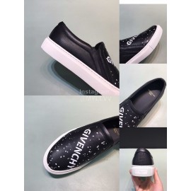 Givenchy Calf Leather Casual Shoes For Men 