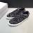 Givenchy Calf Leather Lace Up Casual Shoes For Men Black