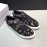 Givenchy Calf Leather Golden Star Printed Lace Up Casual Shoes For Men 