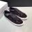 Givenchy Calf Leather Pink Star Printed Lace Up Casual Shoes For Men 