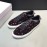 Givenchy Calf Leather Pink Star Printed Lace Up Casual Shoes For Men 