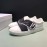 Givenchy White Calf Leather Casual Shoes For Men 