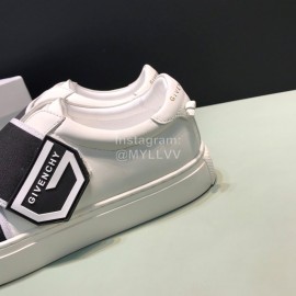 Givenchy White Calf Leather Casual Shoes For Men 