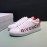 Givenchy Diamond Calf Leather Casual Shoes For Men White