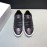 Givenchy Diamond Calf Leather Casual Shoes For Men Black