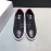 Givenchy Calf Leather Letter Printed Shoes For Men Black