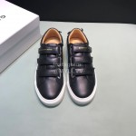 Givenchy Leather Casual Velcro Shoes For Men Black