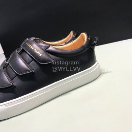 Givenchy Leather Casual Velcro Shoes For Men Black