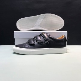 Givenchy Leather Casual Velcro Shoes For Men Black