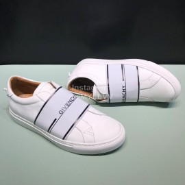 Givenchy Leather Casual Sneakers For Men White