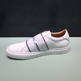 Givenchy Leather Casual Sneakers For Men White