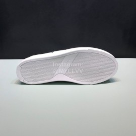 Givenchy Leather Casual Sneakers For Men White