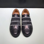 Givenchy Leather Casual Sneakers For Men Black