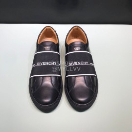 Givenchy Leather Casual Sneakers For Men Black