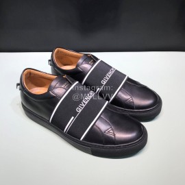 Givenchy Leather Casual Sneakers For Men Black