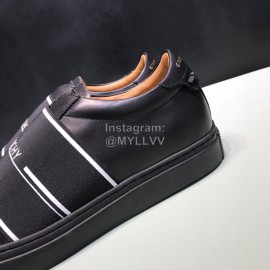 Givenchy Leather Casual Sneakers For Men Black