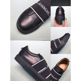 Givenchy Leather Casual Sneakers For Men Black