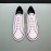 Givenchy White Leather Lace Up Casual Shoes For Men 