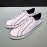 Givenchy White Leather Lace Up Casual Shoes For Men 