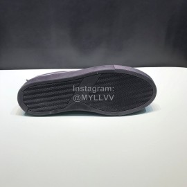 Givenchy Black Leather Lace Up Casual Shoes For Men 