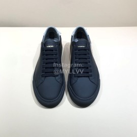 Givenchy Tiger Printed Leather Casual Shoes For Men Black