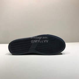 Givenchy Tiger Printed Leather Casual Shoes For Men Black