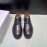 Givenchy Black Leather Lace Up Business Shoes For Men 