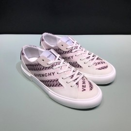 Givenchy Fashion Embroidery Canvas Shoes For Men And Women
