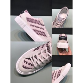 Givenchy Fashion Embroidery Canvas Shoes For Men And Women