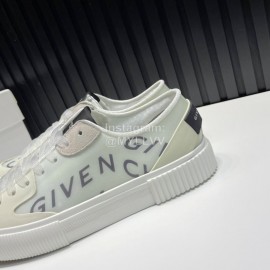 Givenchy Fashion Letter Transparent Sneakers For Men And Women 