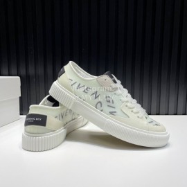 Givenchy Fashion Letter Transparent Sneakers For Men And Women 