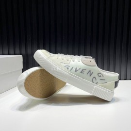 Givenchy Fashion Letter Transparent Sneakers For Men And Women 