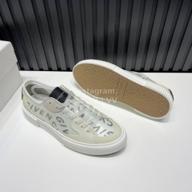 Givenchy Fashion Letter Transparent Sneakers For Men And Women 