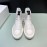 Givenchy Fashion Letter Transparent High Top Sneakers For Men And Women Beige
