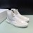 Givenchy Fashion Letter Transparent High Top Sneakers For Men And Women Beige