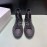Givenchy Fashion Letter Transparent High Top Sneakers For Men And Women Black