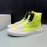 Givenchy Fashion Letter Transparent High Top Sneakers For Men And Women Yellow
