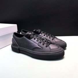Givenchy Fashion Letter Transparent Sneakers For Men Black