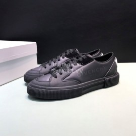 Givenchy Fashion Letter Transparent Sneakers For Men Black