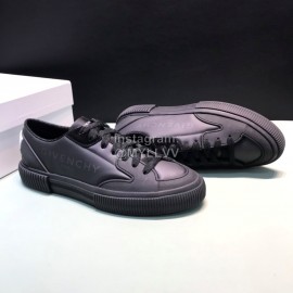 Givenchy Fashion Letter Transparent Sneakers For Men Black