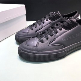 Givenchy Fashion Letter Transparent Sneakers For Men Black