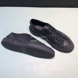 Givenchy Fashion Letter Transparent Sneakers For Men Black