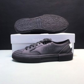 Givenchy Fashion Letter Transparent Sneakers For Men Black