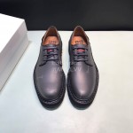 Givenchy Black Leather Business Shoes For Men