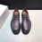 Givenchy Black Leather Business Shoes For Men