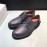 Givenchy Black Leather Business Shoes For Men