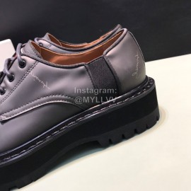 Givenchy Black Leather Business Shoes For Men