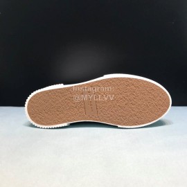 Givenchy Leather High Top Sneakers For Men White